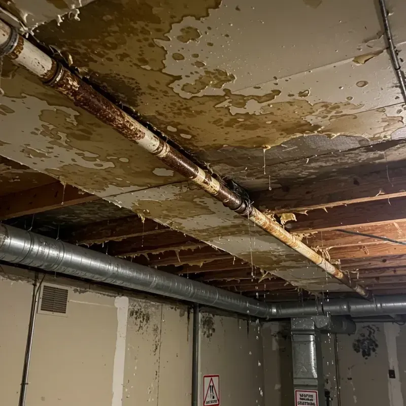 Ceiling Water Damage Repair in Terre Haute, IN