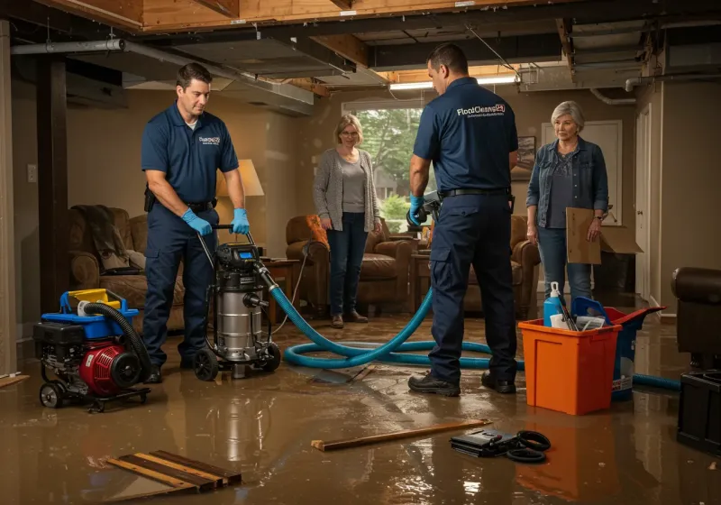 Basement Water Extraction and Removal Techniques process in Terre Haute, IN